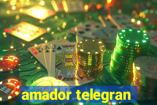 amador telegran